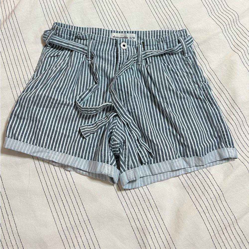 Striped Abercrombie Kids Shorts